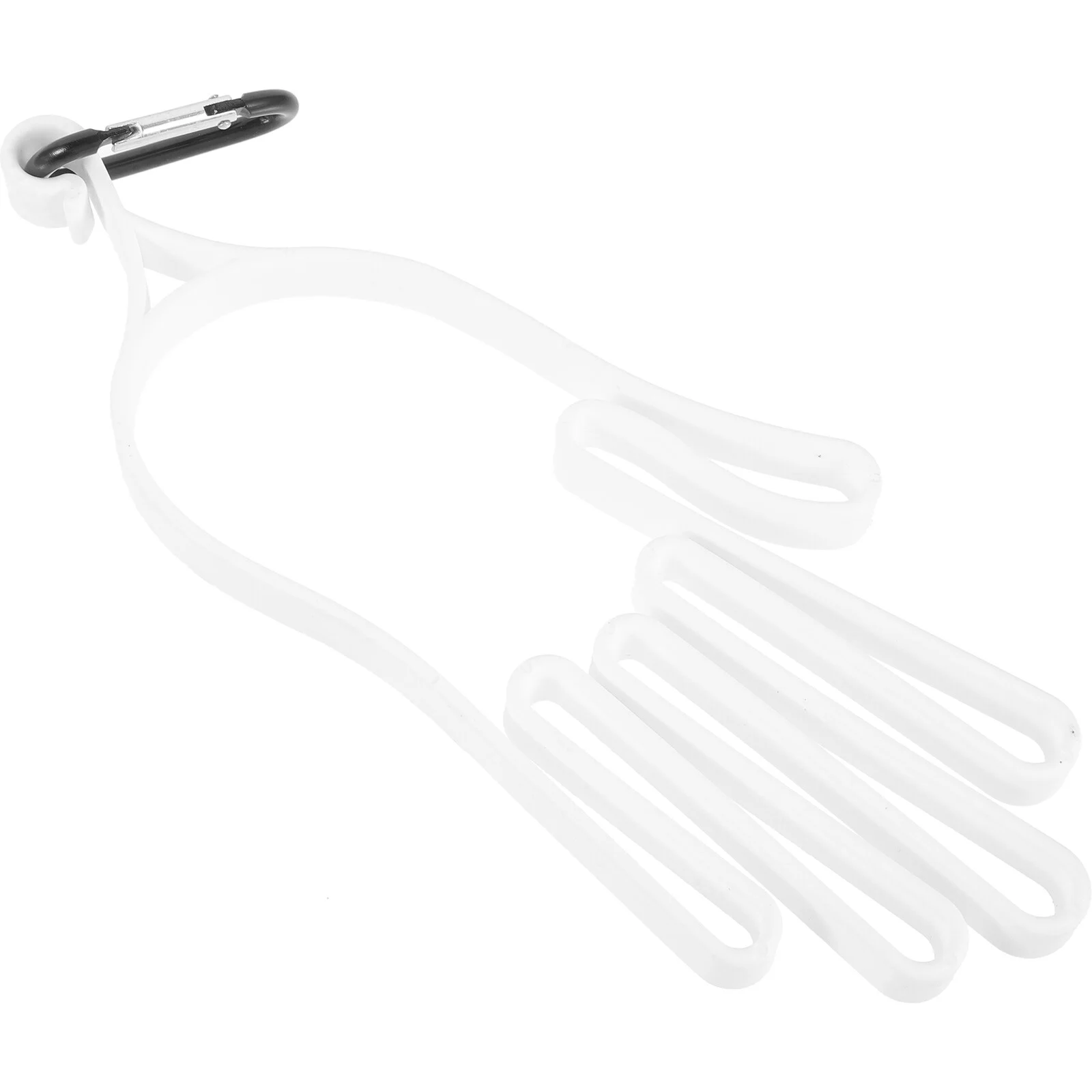 2 Pcs Display Stand Golfs Gloves Stretchers Support Frames Hanging Drying Holders Metal