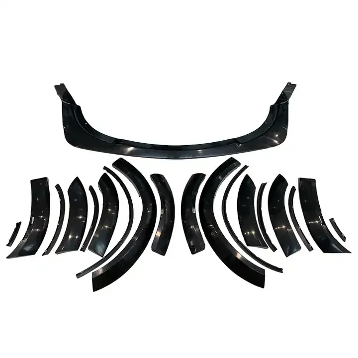 Передняя губа в стиле демона с широкими крыльями для зарядного устройства 2015-2022