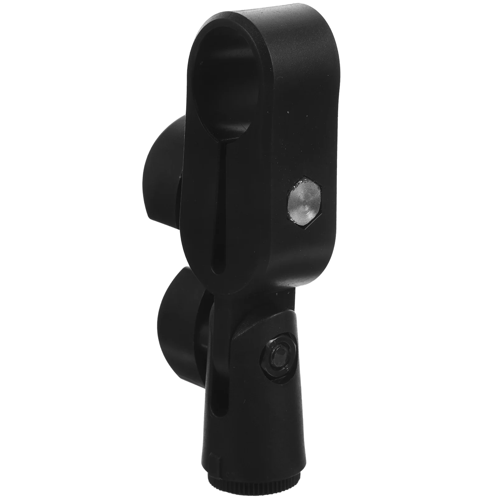 

Mic Holder Stand Universal Microphone Clip Head Clips Stands Wireless Plastic Holders