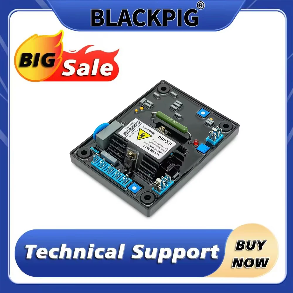 Горячая Распродажа SX460 AVR Генератор автоматический стабилизатор регулятора