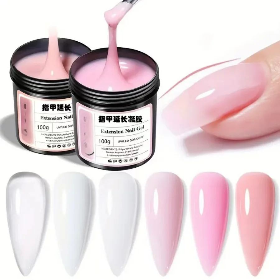 Гель для наращивания ногтей 100 г