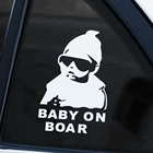 Автомобильная наклейка для BMW 1 3 4 5 7 серии X1 X3 X4 X5 X6 E60 E90 F15 F30 F35 детская Автомобильная наклейка s