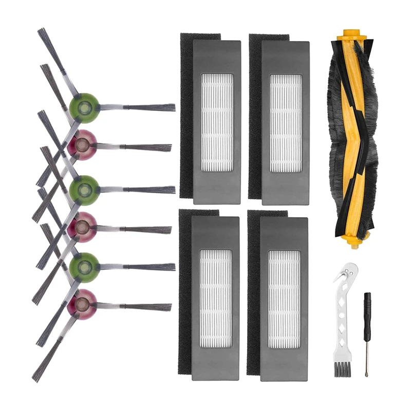 

Spare Parts Set for Ecovacs DEEBOT OZMO T8 AIVI T8 Max T8 950 920 Robot Replacement Vacuum Cleaner Accessories