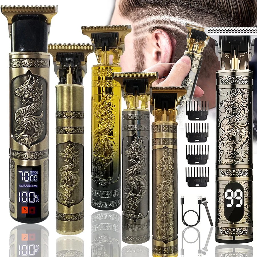 Мужская электрическая машинка для стрижки волос Umate домашнего использования с