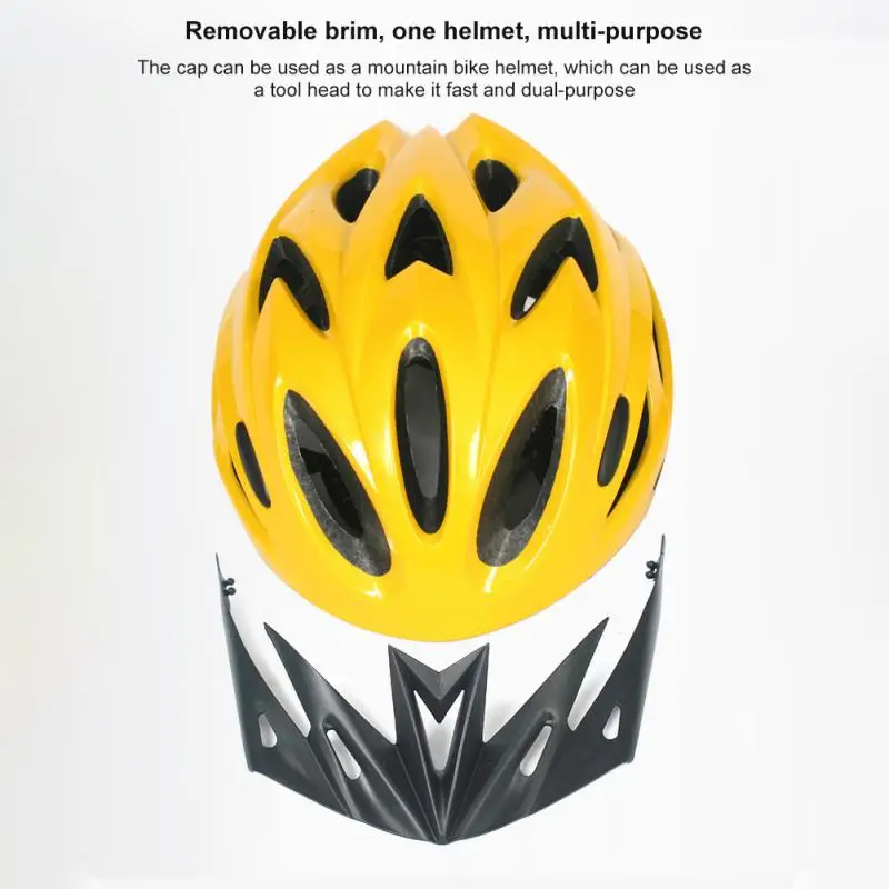 

Ultralight Male Female Cycling Helmet Integral Bicycle Helmet Cyclist Man Sport Safety Road Mountain Bike MTB Helmets New