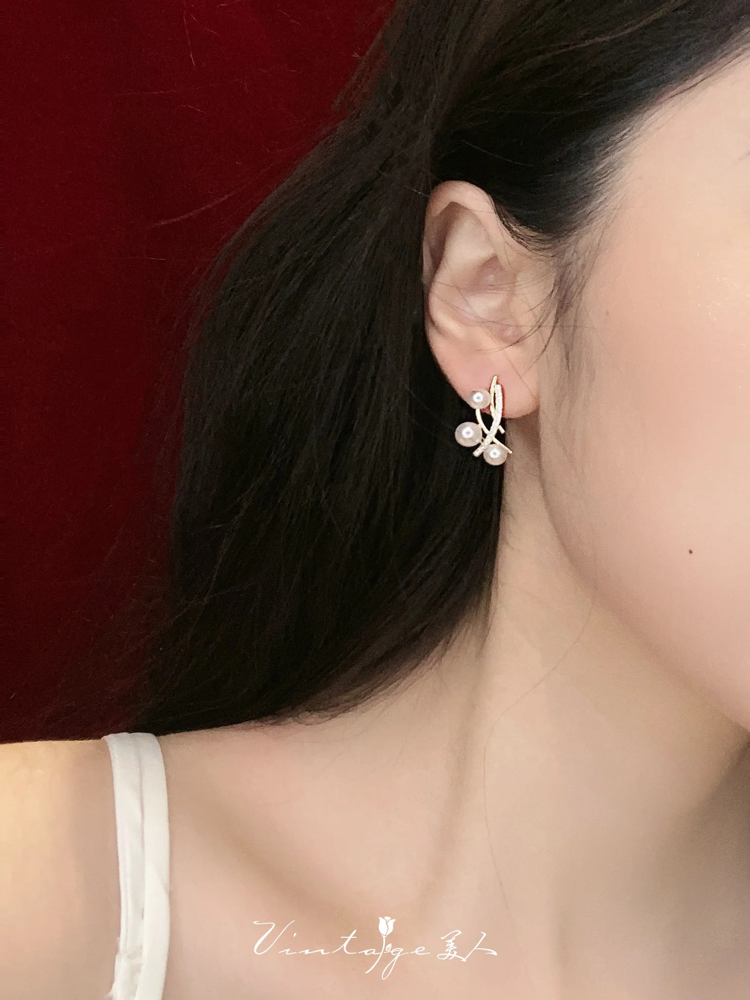  Французские слегкие ретро легкие роскошные усовершенствованные золотые