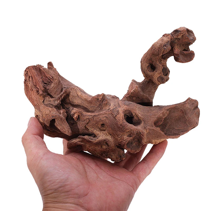 Натуральный ствол дерева водный аквариум аквариумная рыба украшение случайный