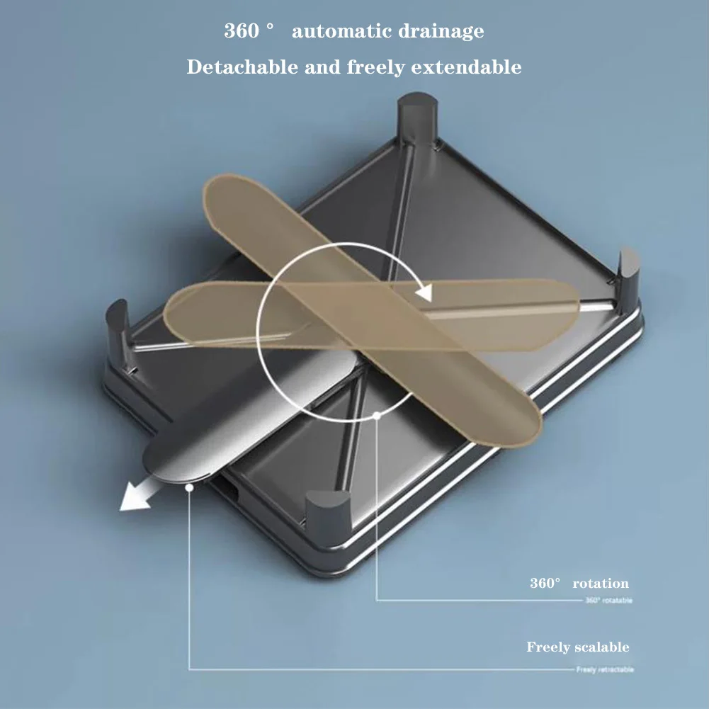 Сушилка для посуды из нержавеющей стали набор сушилок кухонный счетчик с