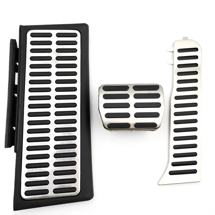 

Нескользящие накладки на педали из нержавеющей стали для Audi A3 S3 8P 2006 2007 2008 2009 2010 2011 2012 2013