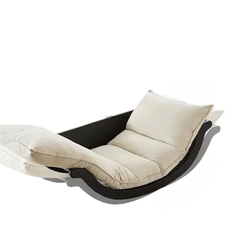 Качающееся кресло для гостиной дома отдыха одиночный диван банан лодка балкон