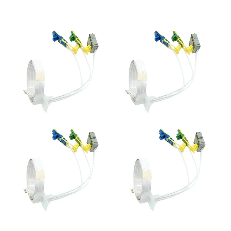 

4X Electronic Circuit Repair Cable And Connector For Renault Com 2000 For Peugeot 307 406 For Citroen C5 Break 12275641