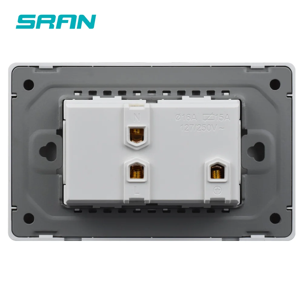 Стандартная настенная розетка SRAN США/Таиланд Юго-Восточная Азия огнестойкая