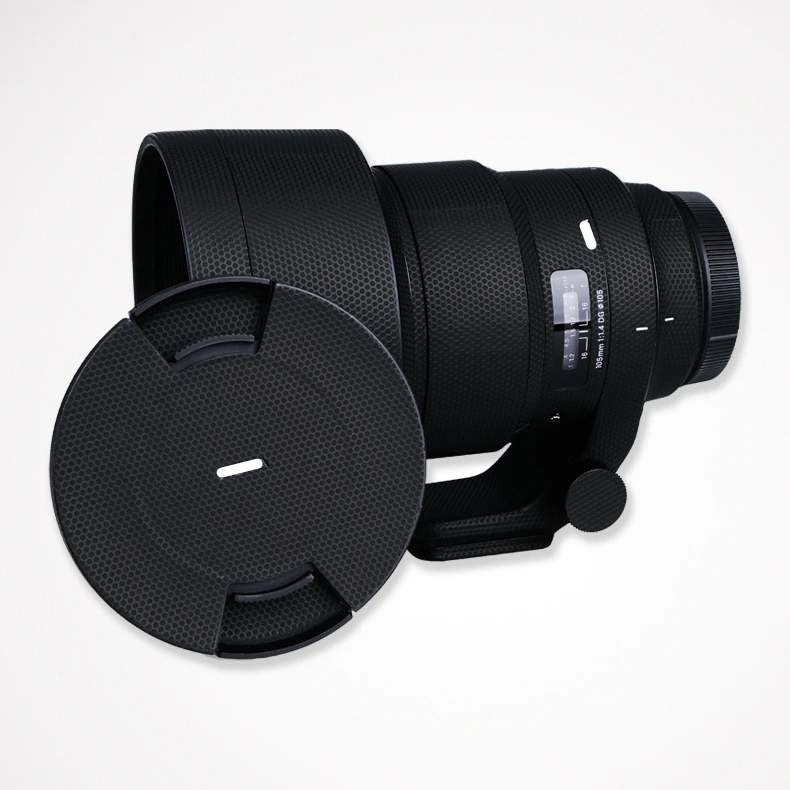 Для Sigma 105 мм F1.4 DG для Canon EF крепление HSM искусство против царапин фотокамера