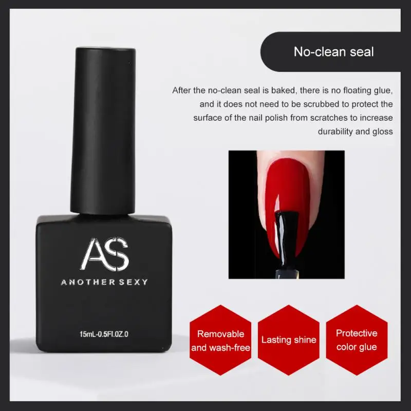 

AS Nail Polish 15ml Set Summer 60 Popular Colors A Bottle Of One Color Small Set Is Dedicated To The Nail Shop