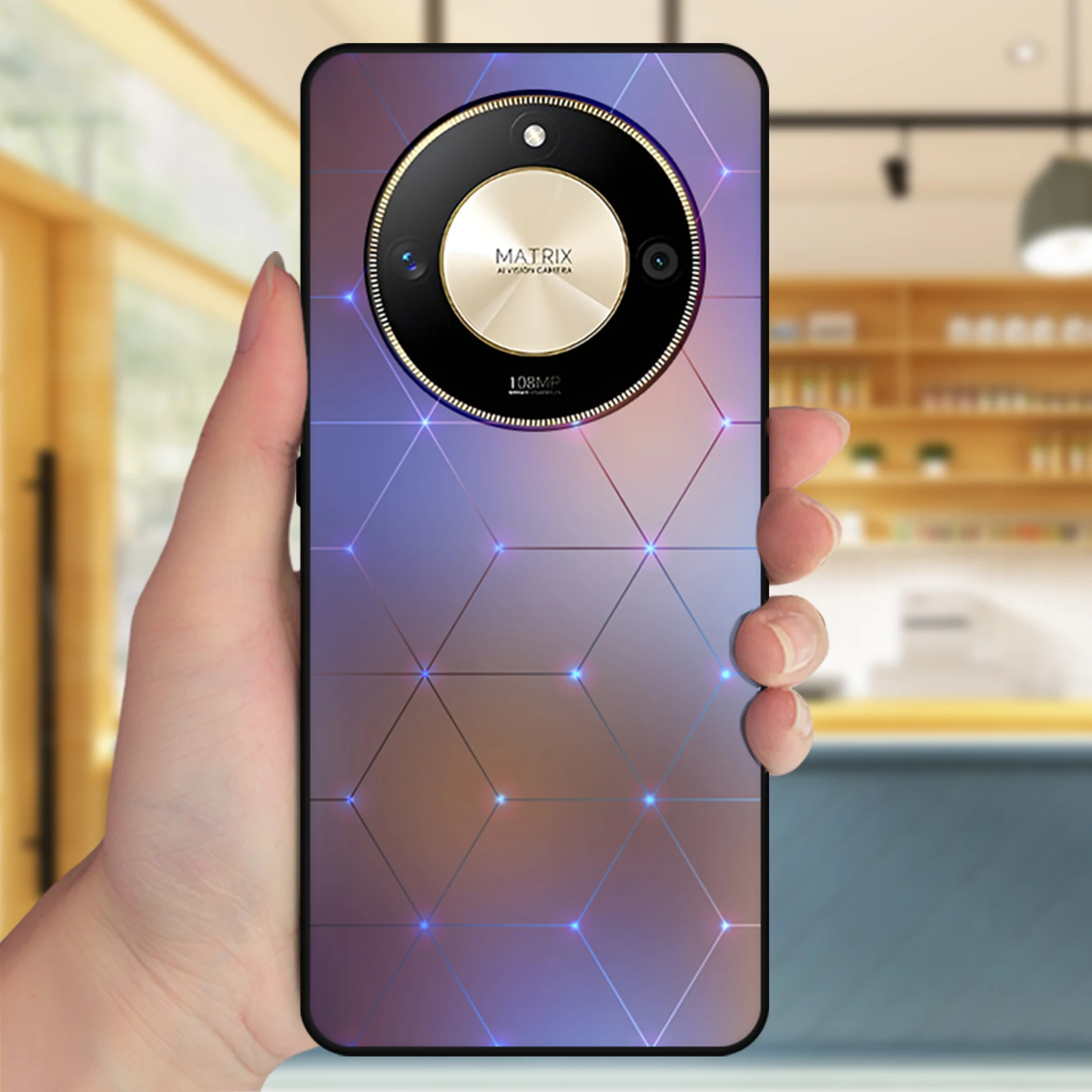 Силиконовый чехол для Huawei Honor X50 милый тигр кот волк мультяшный рисунок X 50 Pro GT 50Pro