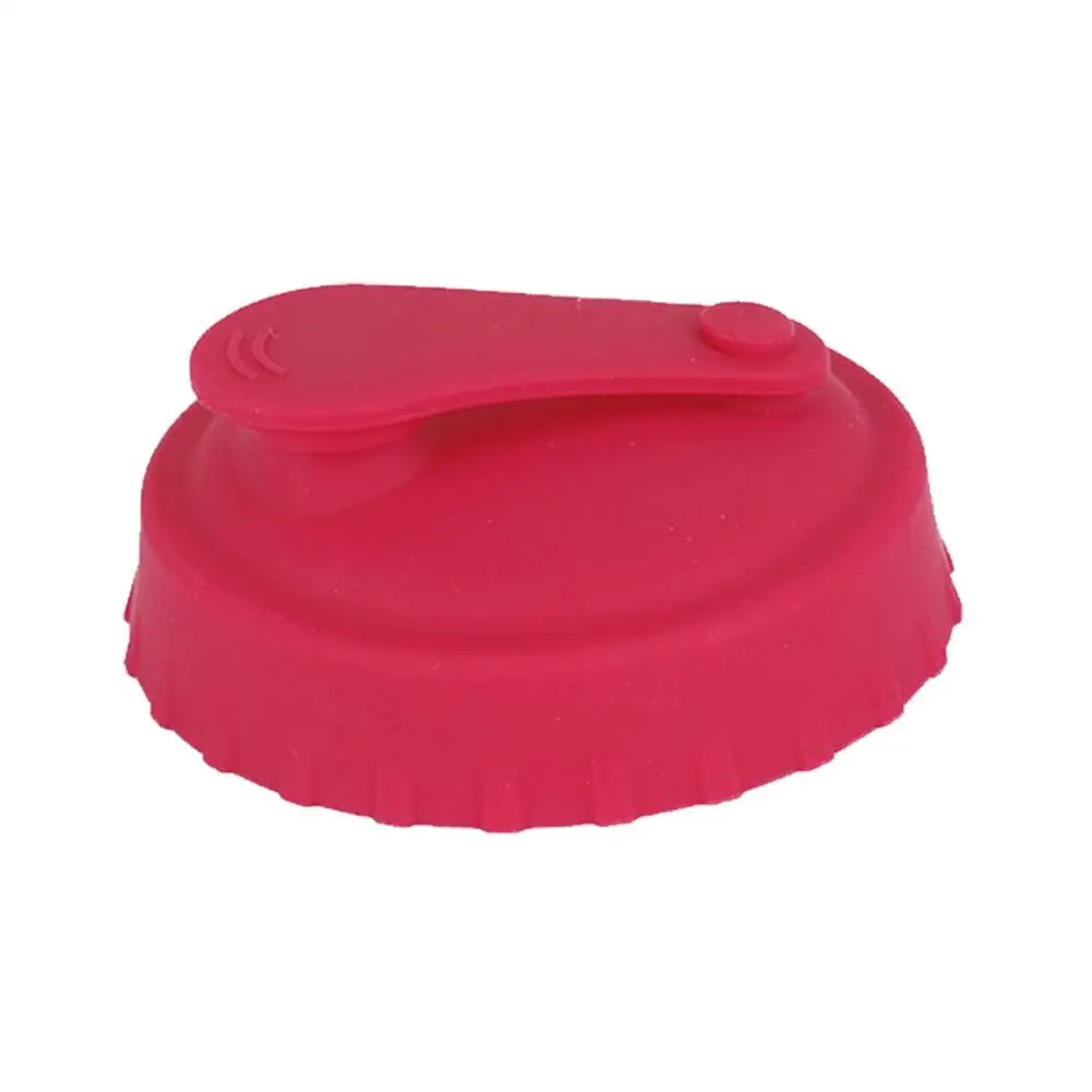 Силиконовая герметичная крышка для газировки