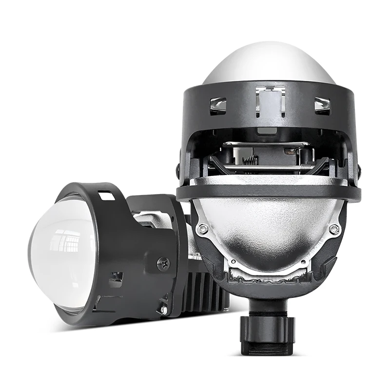 Bi светодиодный Проекционные линзы для мотоцикла 2 5 дюйма 3-дюймовая фара Hella 3R G5