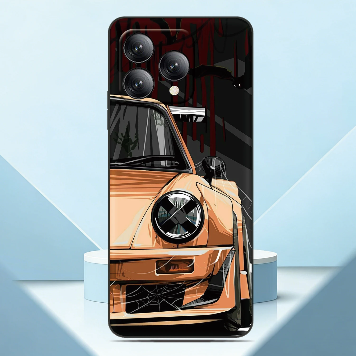 Фото Чехол для телефона с наклейкой в виде автомобильной наклейки для Alcatel V3 Classic 1B 1S 1SE 3L 1 1C 1X 1V 2019 2021 2022 Vodafone Smart E9, чехол с индивидуальным изображением №3
