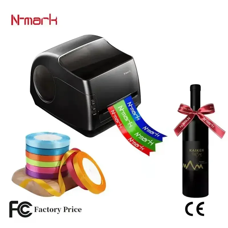 Печать на атласную ленту цифровой ленточный принтер цифровая печатная машина