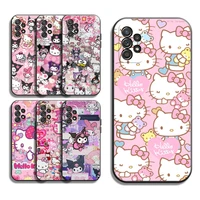 hello kitty 2022 phone cases for samsung galaxy s20 fe s20 lite s8 plus s9 plus s10 s10e s10 lite m11 m12 carcasa coque