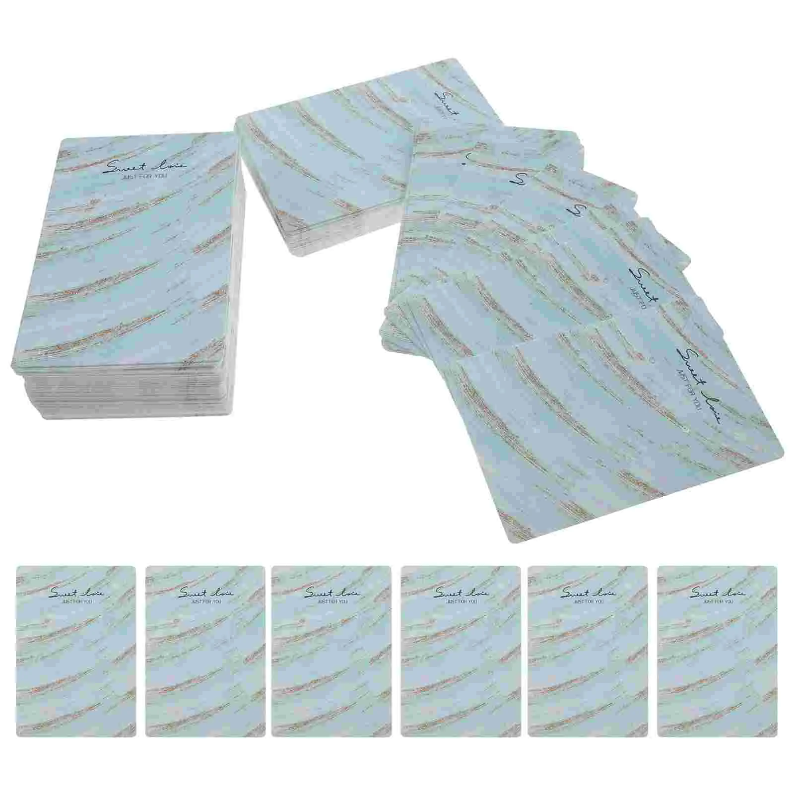 100 шт. брелок для дисплея ожерелье карты ювелирные изделия продажи серьги