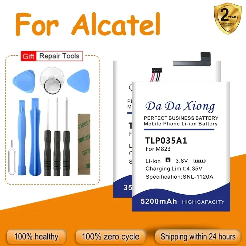 TLi019D7 TLP024C7 TLP030K7 Аккумулятор для Alcatel TCL M823 Idol 5 U3A 5033 1 1X 1S 3X A5 One touch OT-8020X N1 N3 Max +