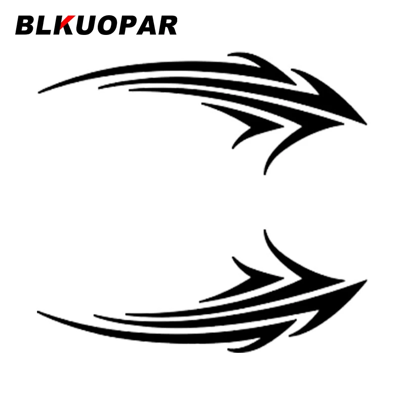 

Водостойкая оригинальная наклейка BLKUOPAR для гоночного автомобиля