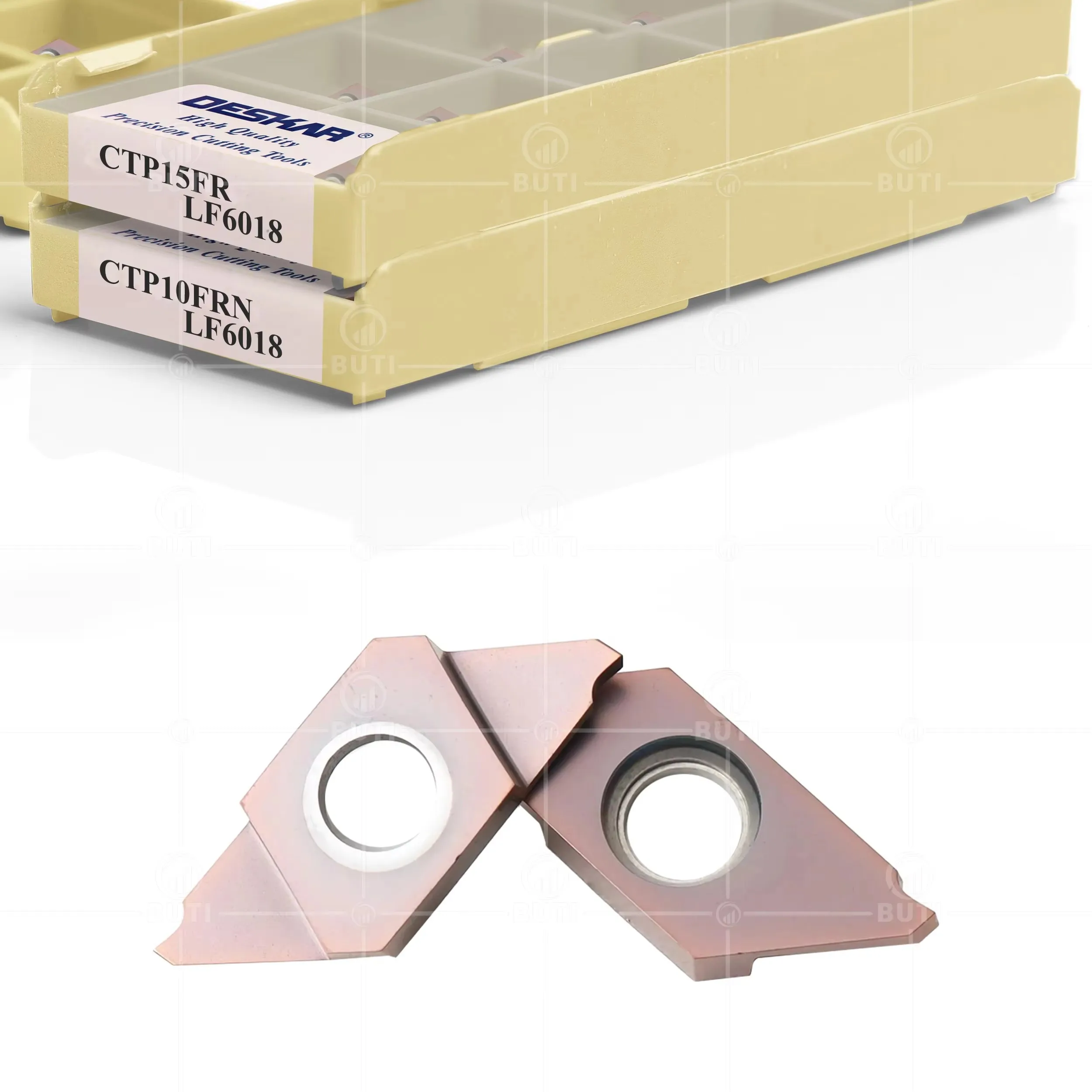DESKAR 100% оригинальные канавочные пластины CTP07FR/FRN CTP10FR/FRN CTP15FR/FRN CTP20FR/FRN LF6018