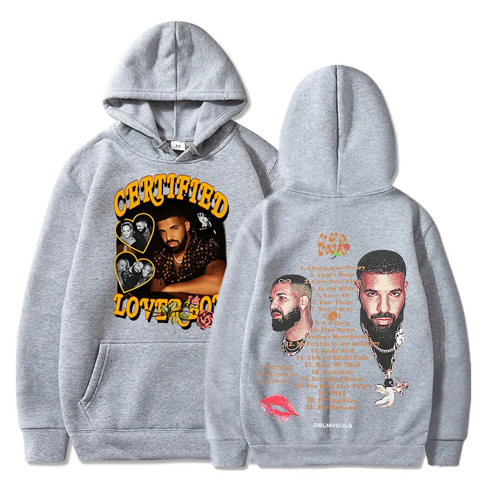Сертифицированный пуловер для влюбленных мальчиков одежда мужчин хип-хоп рэпер