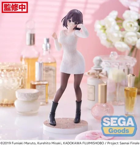 Фигурка Като Мегуми из аниме "Как воспитать скучную подругу"  Bandai