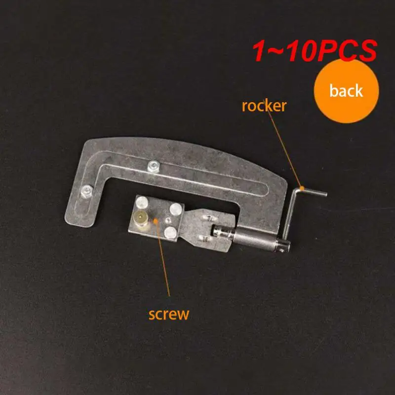 1 ~ 10 шт. портативный рыболовный крючок из нержавеющей стали