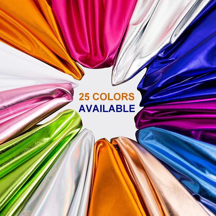 Блестящая ткань из спандекса 145x5 0 см/комплект