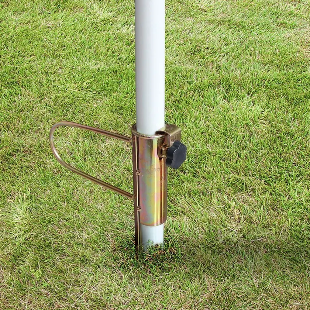 Держатель для пляжного зонта железный патио балкон скамейка задний двор сад