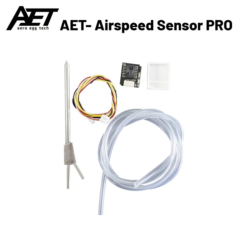 Датчик скорости Aet Fapple Airspeed Meter в форме яйца для FPV, Inav, AP, PX4, для авиамоделей с фиксированным крылом (art.: 3920dbac92568) - 3920dbac92568