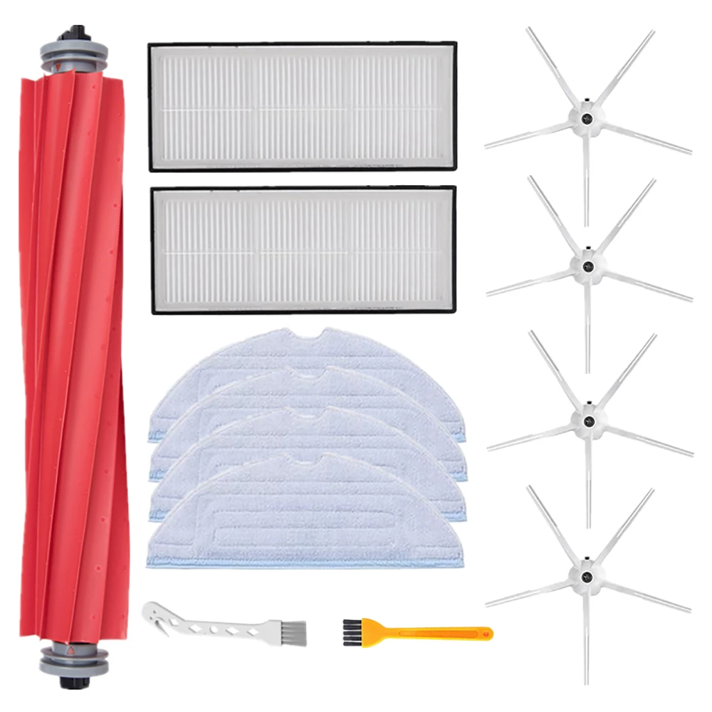 

13 шт., запасные части для робота-пылесоса Xiaomi Roborock S7