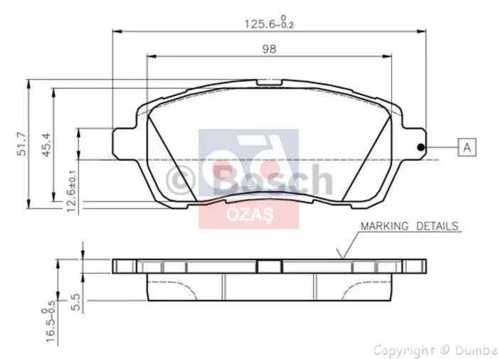 

Store code: 986495108 for brake BALATA ON 09 FIESTA-MA.2-DU.SIRION
