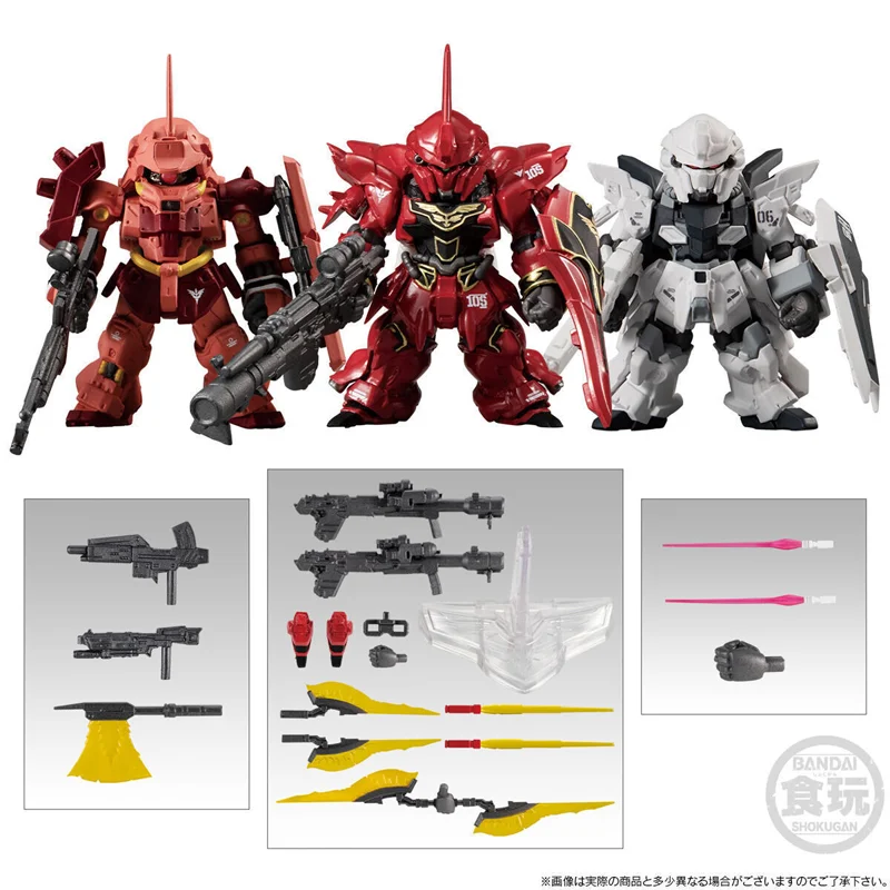 Оригинальные фигурки героев аниме Bandai FW CORE Shokugan GUNDAM CONVERGE CORE, игрушки для мальчиков и девочек, подарки на день рождения, коллекционные