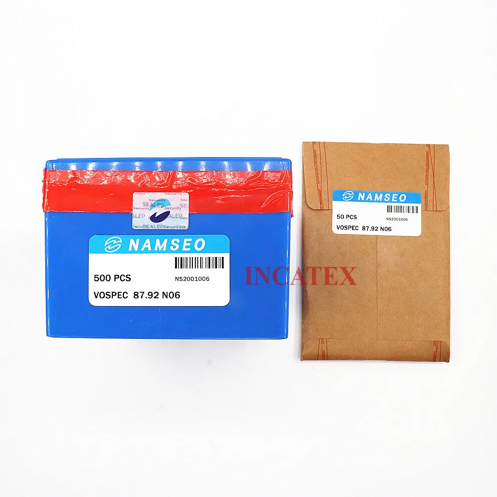 500 шт. оригинальные вязальные спицы Korea NAMSEO VOSPEC 87.92 N06 для вязальной машины Steiger