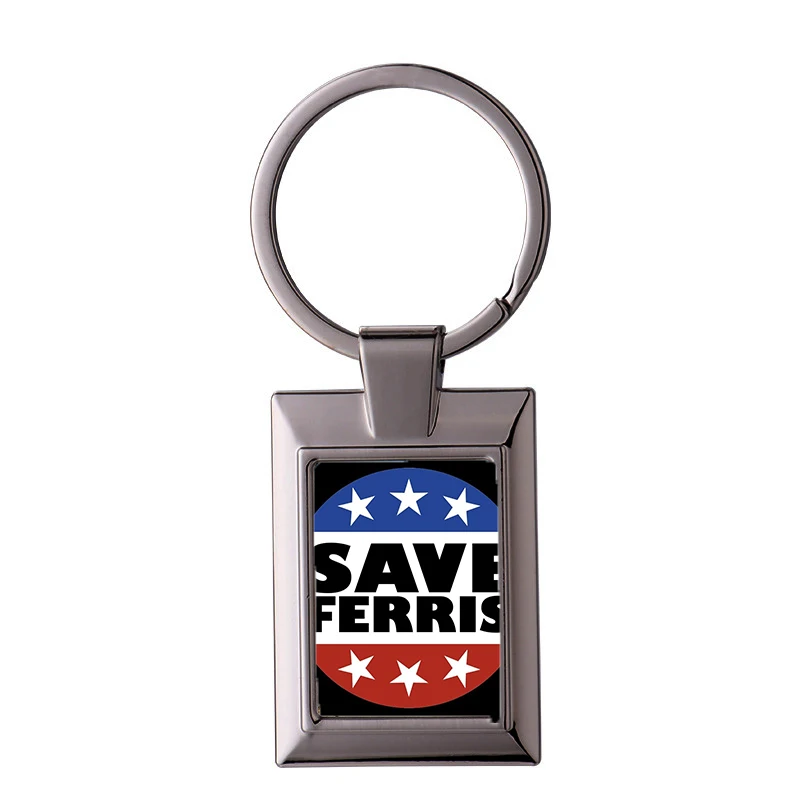 

Брелок для ключей Vql с надписью «Save Ferris»