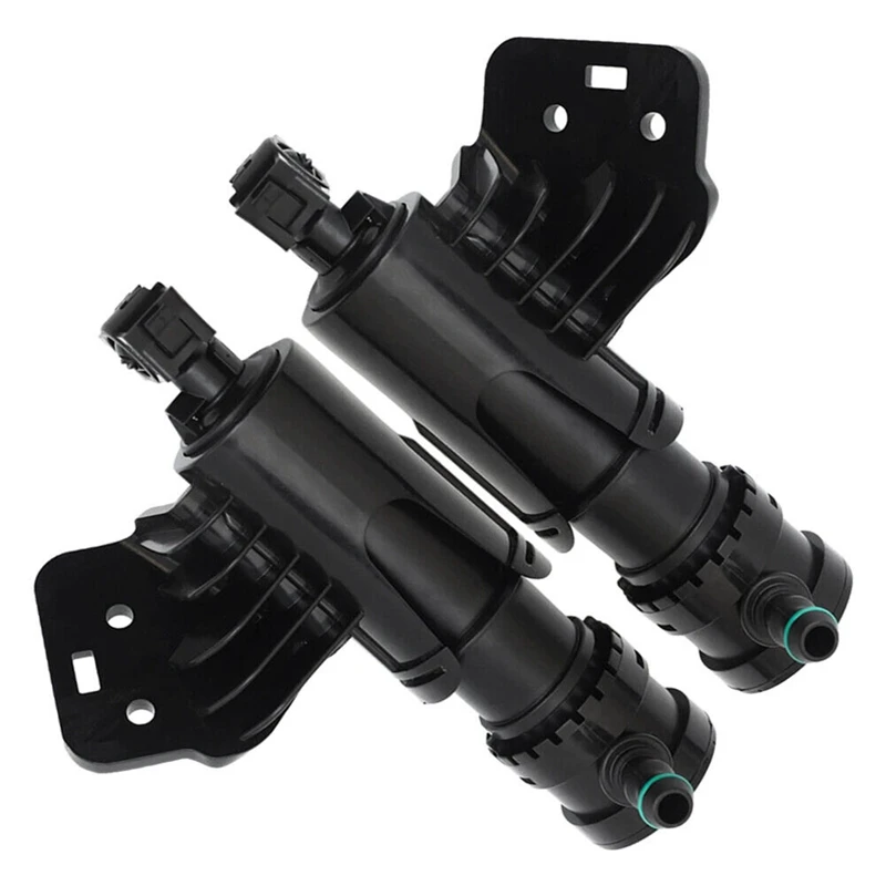 Форсунка омывателя передней фары для Hyundai Sonata LF 2014-2017 LH + RH 98671-C3000 98672-C3000 2 шт.