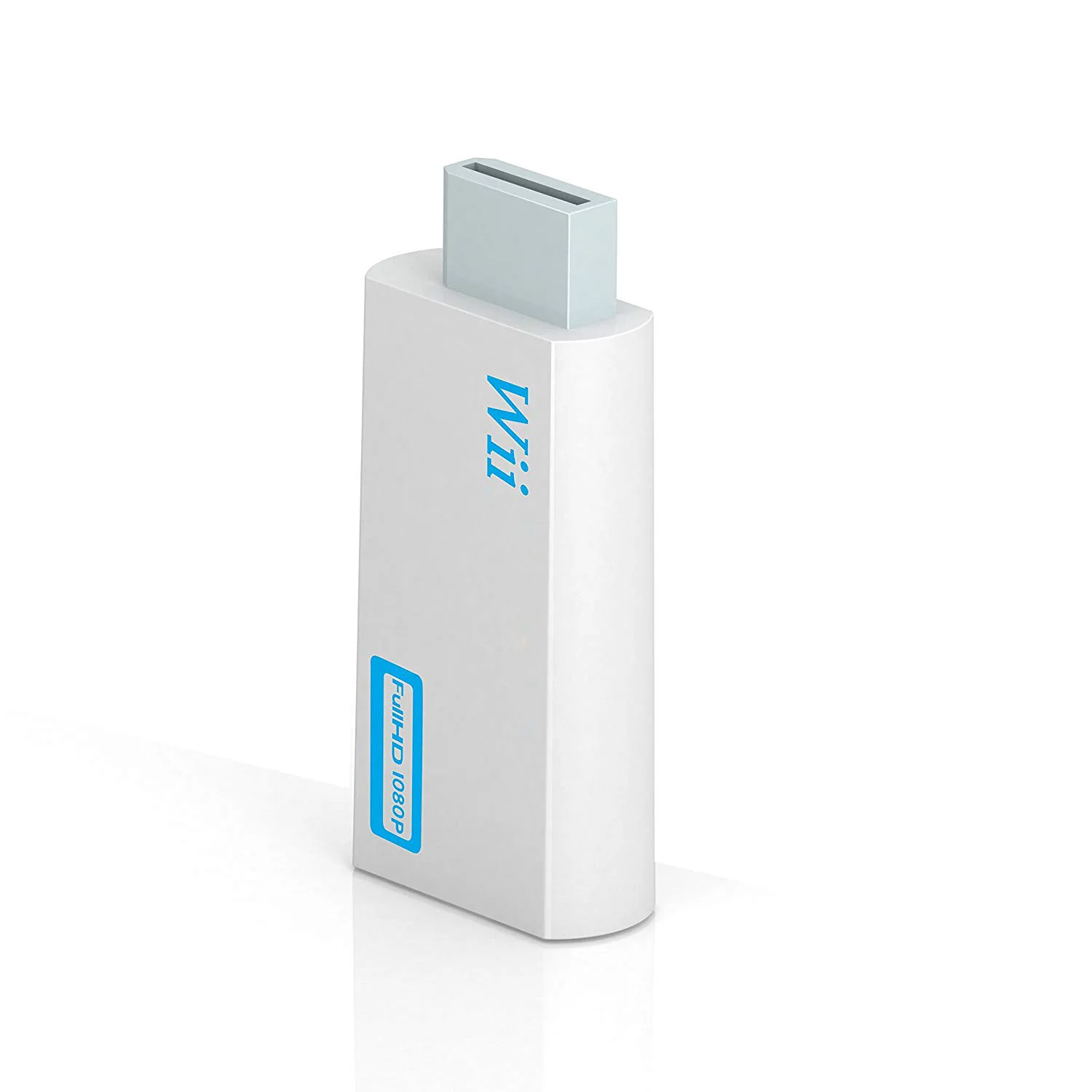 Полный HD 1080P Wii в HDMI-совместимый конвертер адаптер 2HD преобразователь 3 5 мм аудио