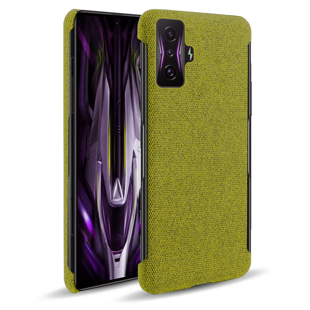 

Poco F4 GT For POCO F4 GT Case Slim Soft-Touch Fabric + Hard PC Cover For Redmi K50 Gaming K50 Pro POCO F4 GT Coque pocof4 gt