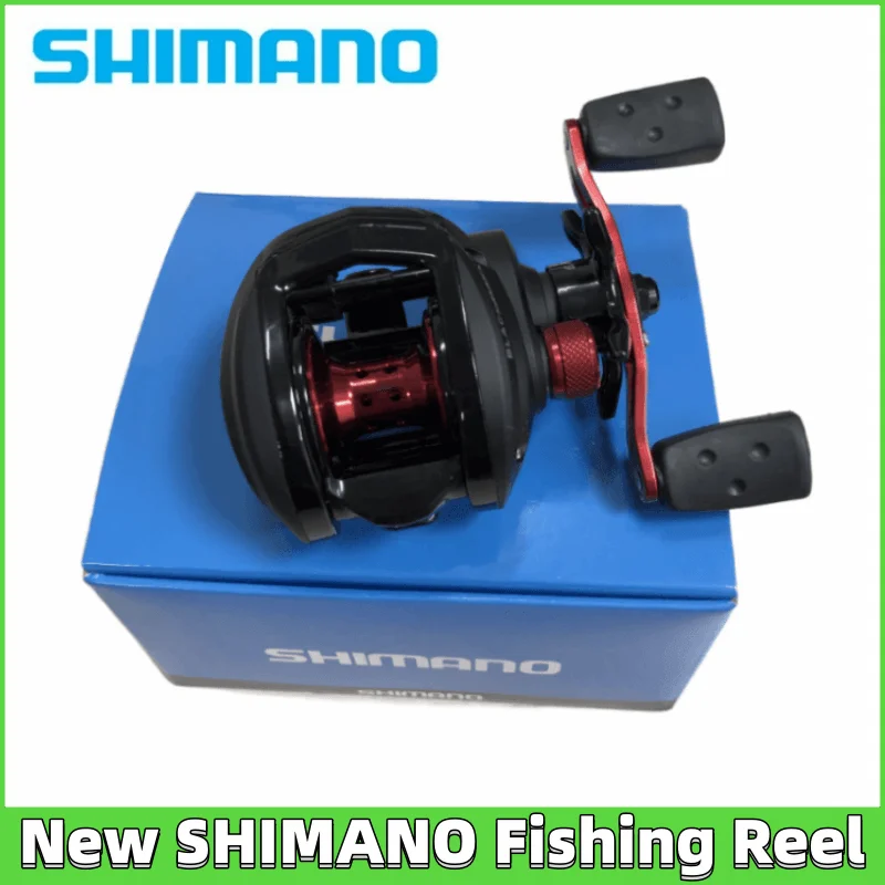 

NEW Shimano Explosion Proof Line Magnetic Turbo Brake Ultra Light Fishing Reel 5+1BB Stainless Steel Ball 6.4:1Max Drag 8kg Reel