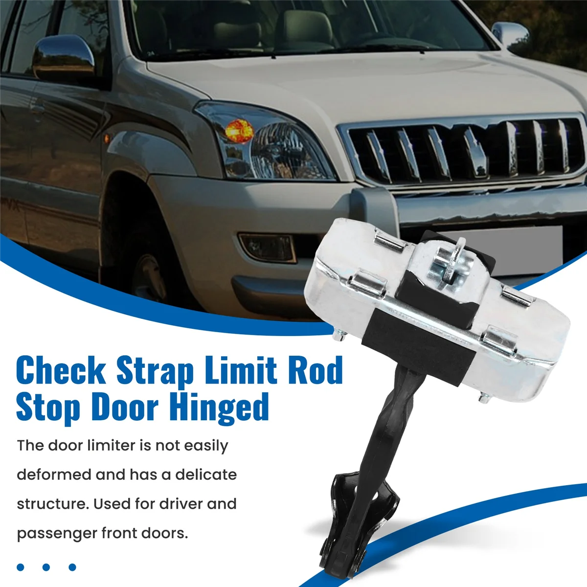 Навесной ограничитель ремня для Toyota LAND CRUISER PRADO 2002-2006 GRJ KDJ KZJ LJ RZJ TRJ120 68610-60100