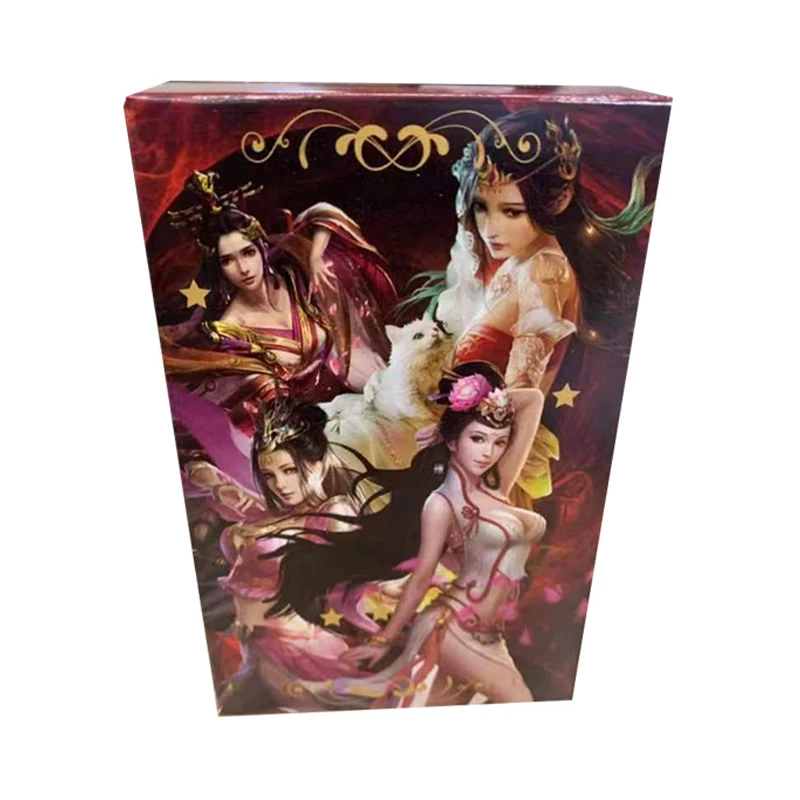 

Новые открытки истории богини, оригинальные персонажи аниме, Покорите аниме, девушку, бронзирующую вспышку, бритья, подвески для детей