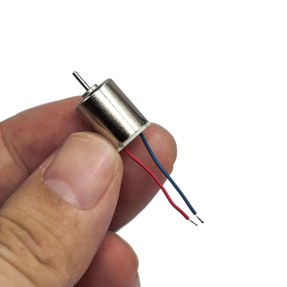 

1013 10 мм * 13 мм Микро Мини Бессердечный двигатель постоянного тока 1,5 В-3 в 30000 об/мин ультра-высокоскоростной двигатель игрушка «сделай сам»