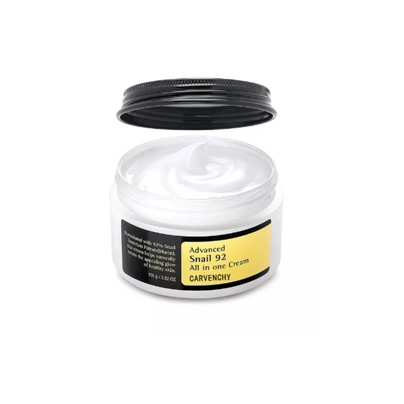 

Advanced Snail 92 Face Cream Collagen Anti-aging Moisturizing Ance Treament Oil Control Reducec Fine Lines Brighten Skin