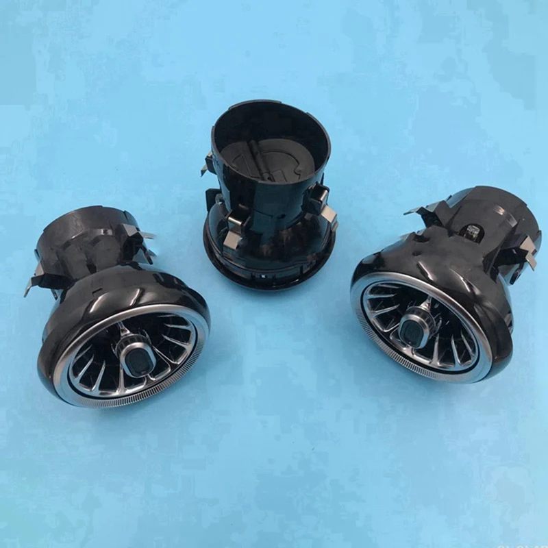 Автомобильная лампа для атмосферного освещения 12 цветов вентиляционная решетка