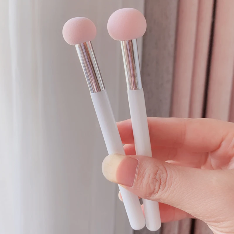 

Милая розовая Кисть для макияжа в форме гриба, консилер, косметический инструмент, Кисть для макияжа, жидкий крем для основы под макияж, женс...