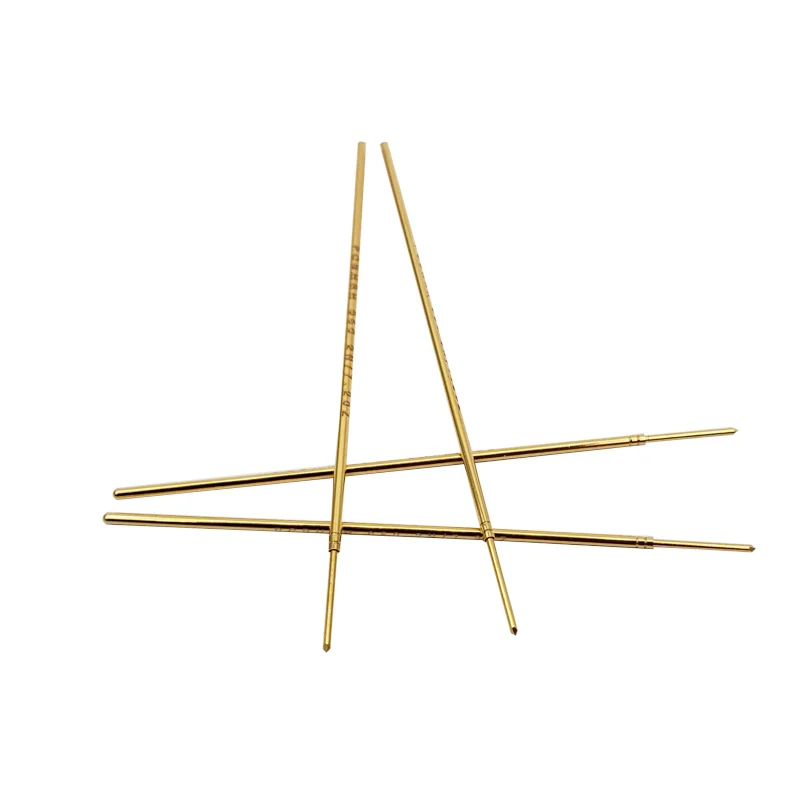 100 шт. зонд INGUN GKS050 201 050 A2000 заостренный 50 мил 0 78 мм пружинный тестовый штифт